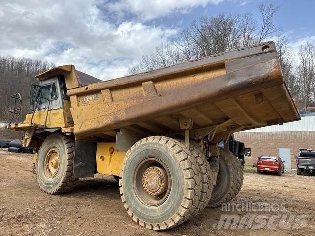CAT 769D Knik dumptrucks