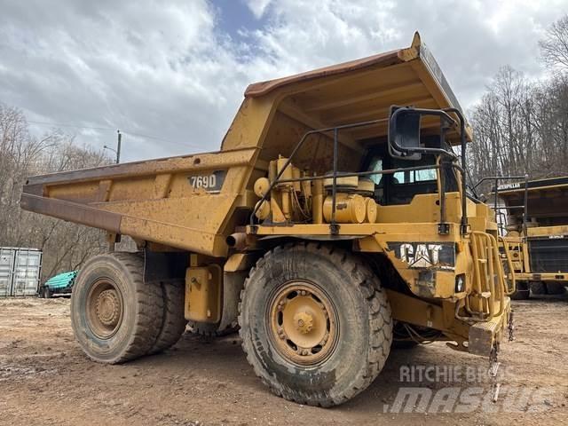 CAT 769D Knik dumptrucks