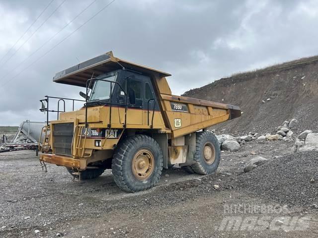 CAT 769D Knik dumptrucks