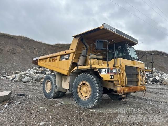 CAT 769D Knik dumptrucks