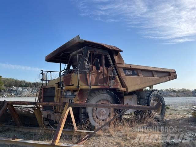CAT 769D Knik dumptrucks