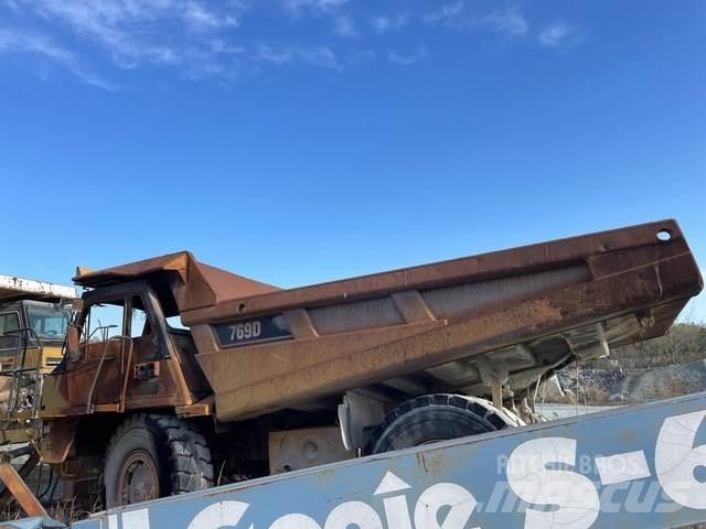 CAT 769D Knik dumptrucks