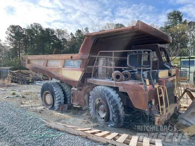 CAT 769D Knik dumptrucks