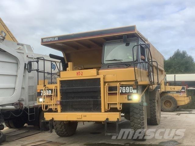 CAT 769D Knik dumptrucks