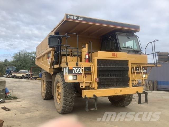 CAT 769D Knik dumptrucks