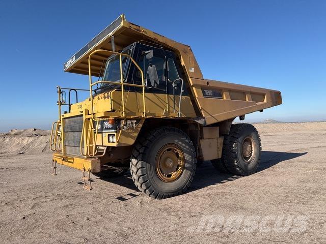 CAT 769D Knik dumptrucks
