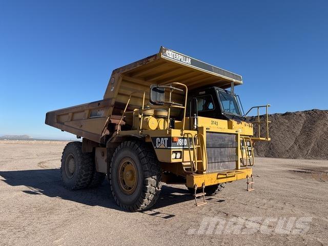CAT 769D Knik dumptrucks