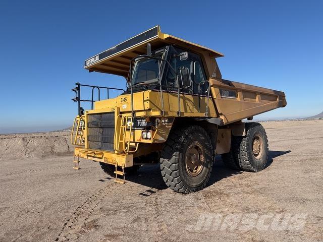 CAT 769D Knik dumptrucks