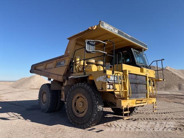 CAT 769D Knik dumptrucks