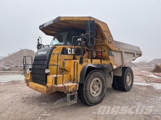 CAT 770 Knik dumptrucks