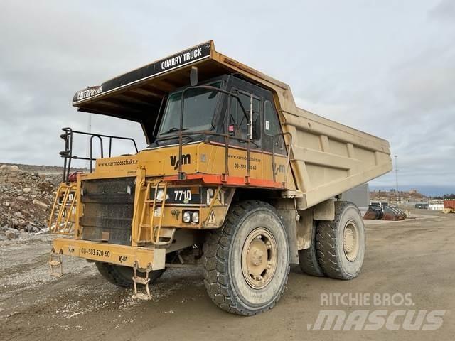 CAT 771D Knik dumptrucks