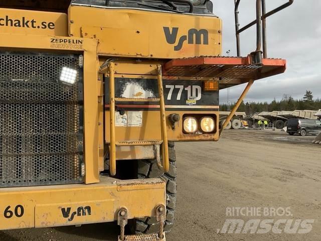 CAT 771D Knik dumptrucks