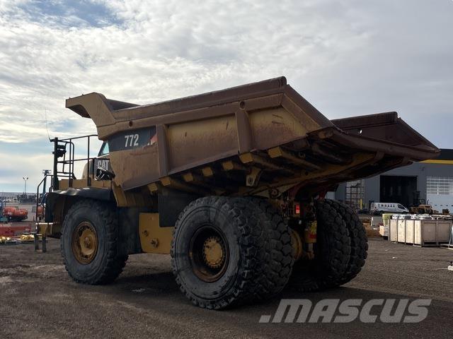 CAT 772 Knik dumptrucks