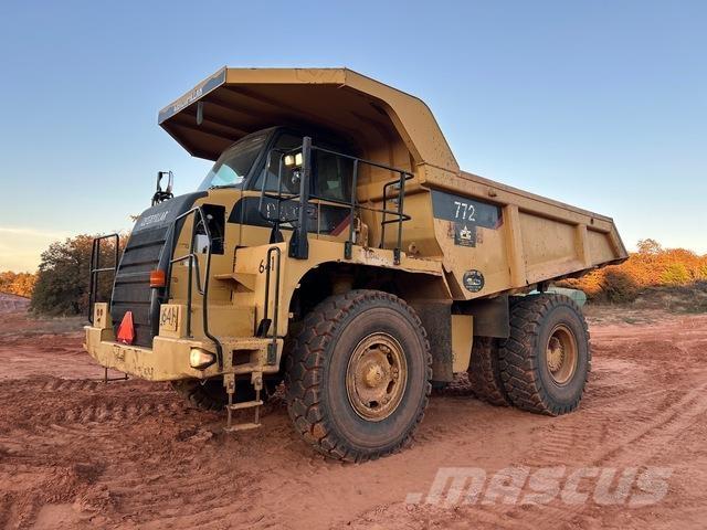 CAT 772 Knik dumptrucks