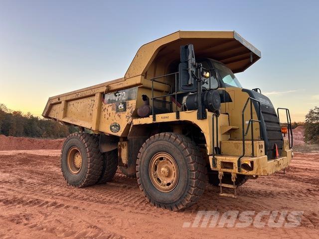 CAT 772 Knik dumptrucks