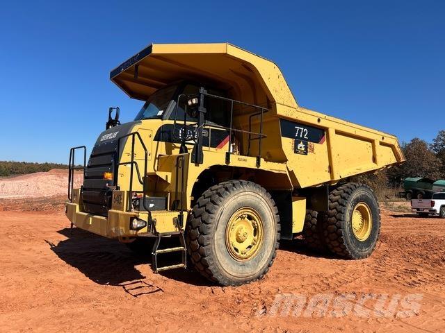 CAT 772 Knik dumptrucks