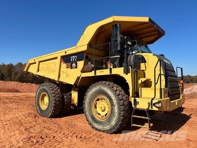 CAT 772 Knik dumptrucks