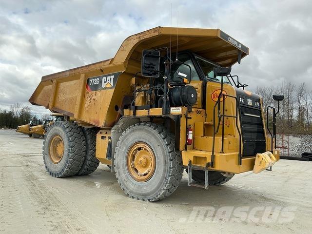 CAT 772G Knik dumptrucks