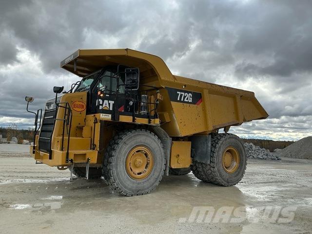 CAT 772G Knik dumptrucks