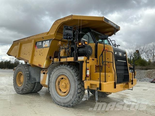 CAT 772G Knik dumptrucks