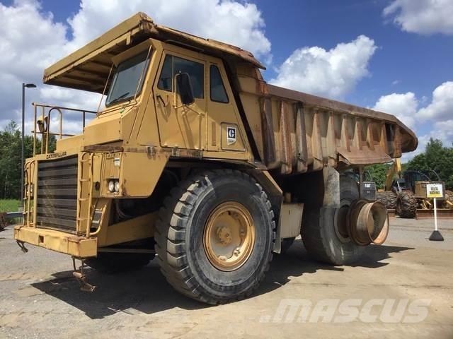 CAT 773B Knik dumptrucks