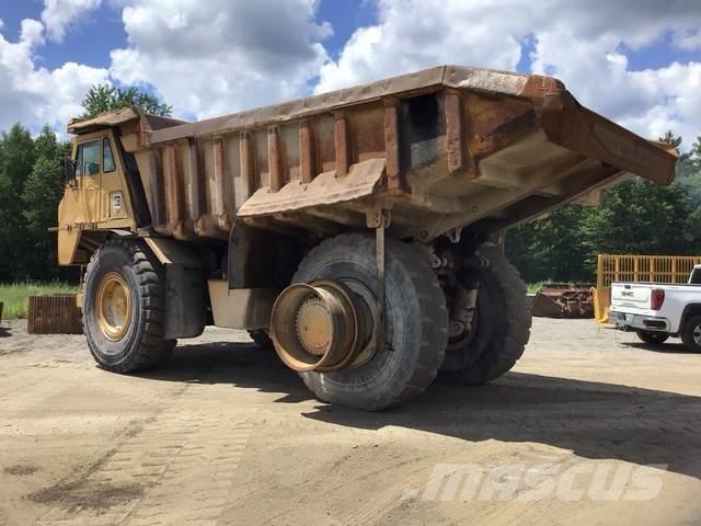 CAT 773B Knik dumptrucks