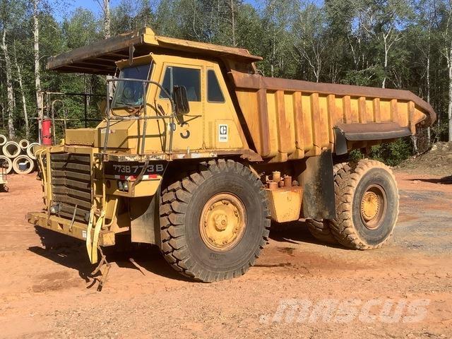 CAT 773B Knik dumptrucks