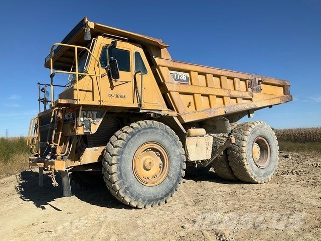 CAT 773B Knik dumptrucks