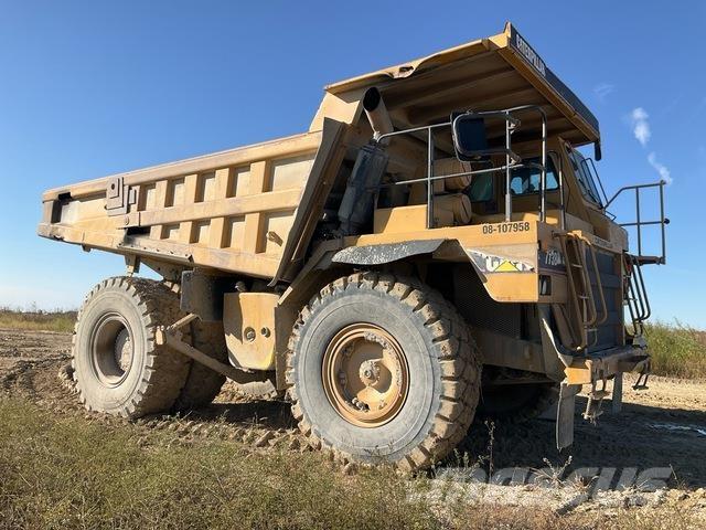CAT 773B Knik dumptrucks
