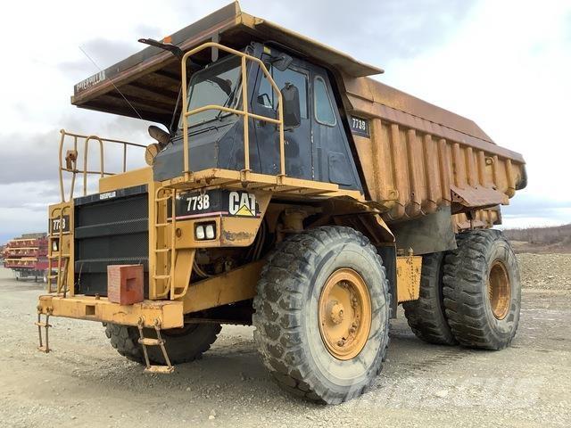 CAT 773B Knik dumptrucks