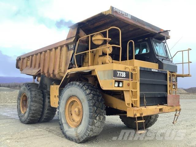 CAT 773B Knik dumptrucks