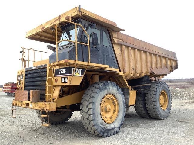 CAT 773B Knik dumptrucks