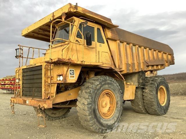 CAT 773B Knik dumptrucks