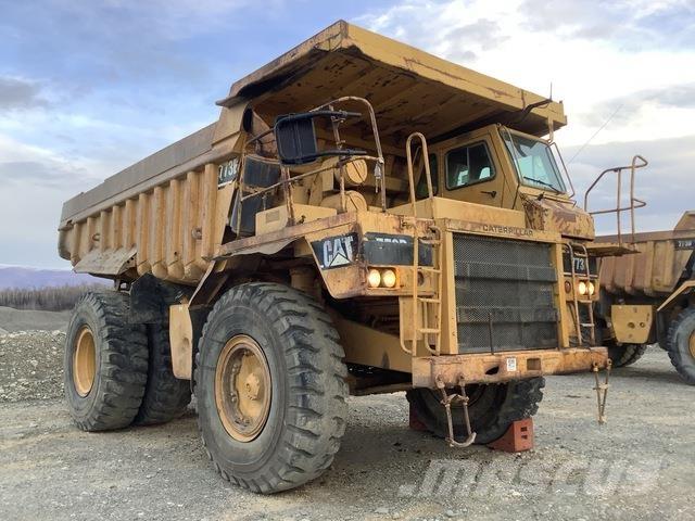 CAT 773B Knik dumptrucks