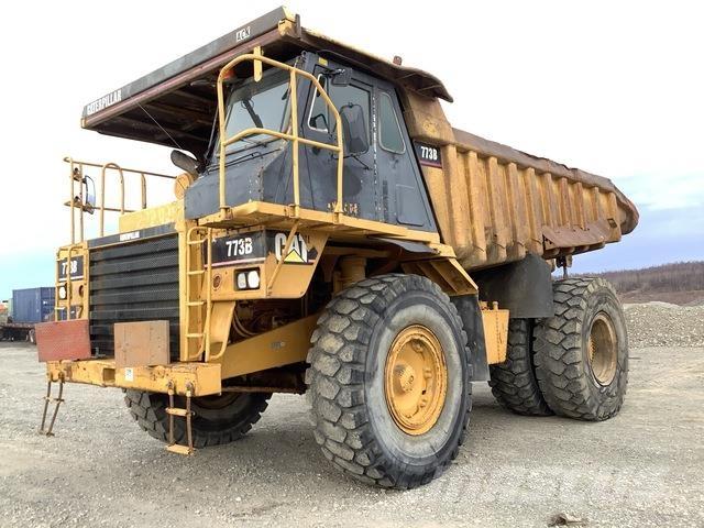 CAT 773B Knik dumptrucks