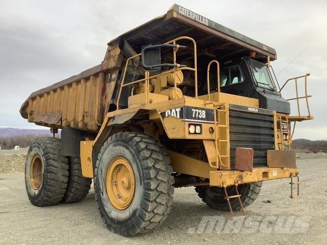 CAT 773B Knik dumptrucks