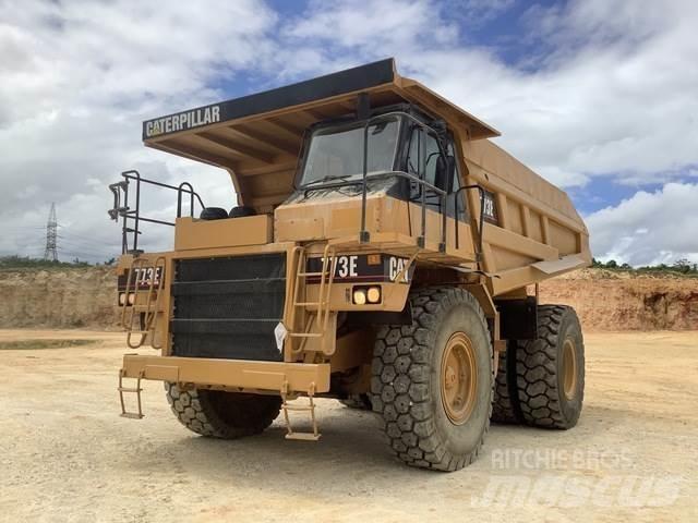 CAT 773E Knik dumptrucks