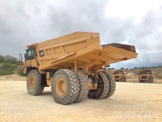 CAT 773E Knik dumptrucks