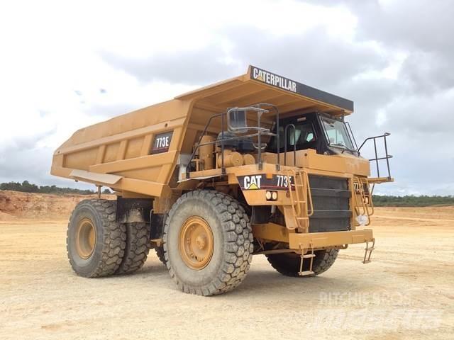 CAT 773E Knik dumptrucks