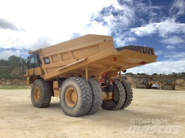 CAT 773E Knik dumptrucks