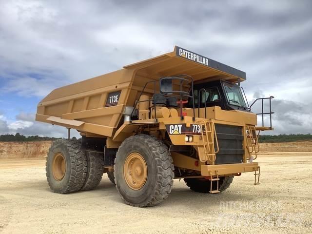 CAT 773E Knik dumptrucks