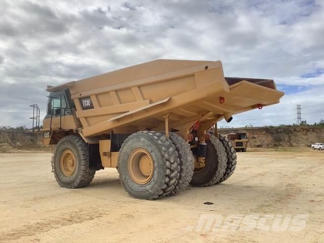 CAT 773E Knik dumptrucks