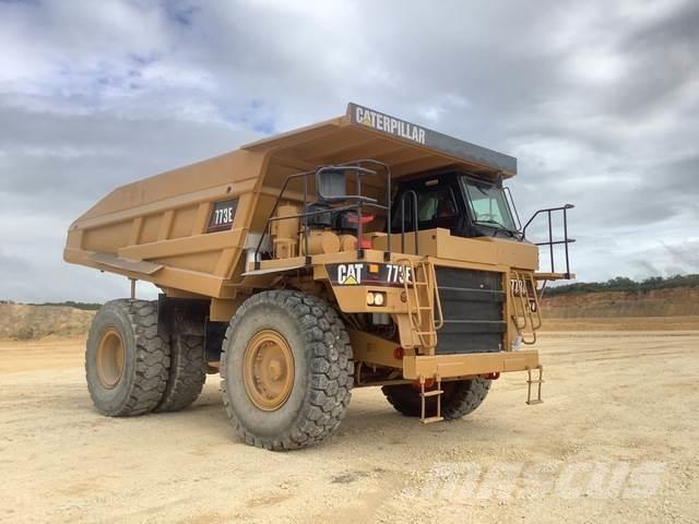 CAT 773E Knik dumptrucks