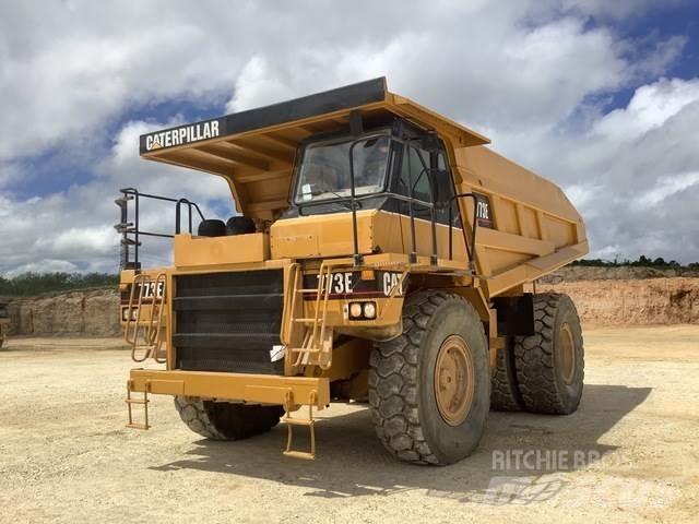 CAT 773E Knik dumptrucks