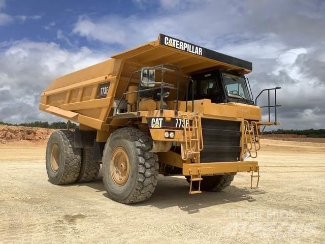 CAT 773E Knik dumptrucks