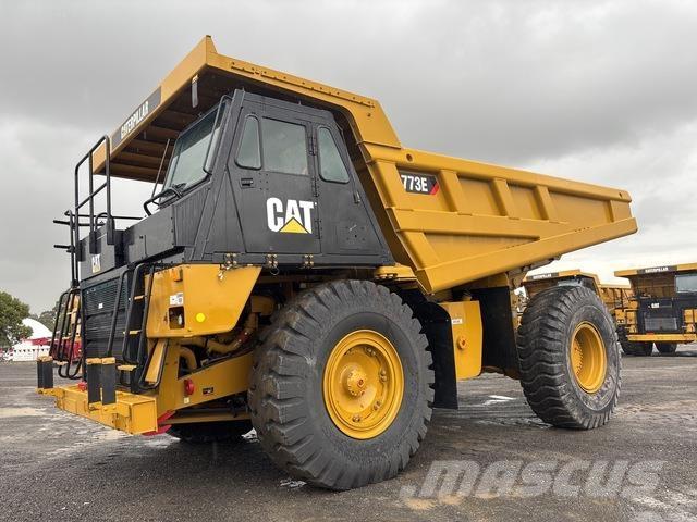 CAT 773E Knik dumptrucks