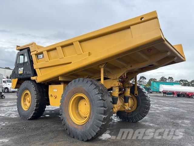 CAT 773E Knik dumptrucks