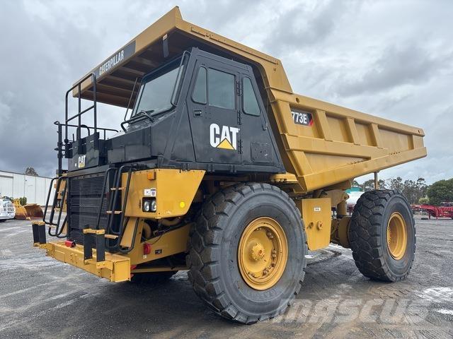 CAT 773E Knik dumptrucks