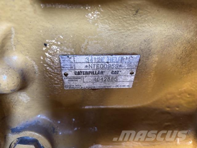 CAT 773E Knik dumptrucks