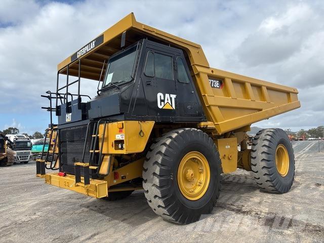 CAT 773E Knik dumptrucks